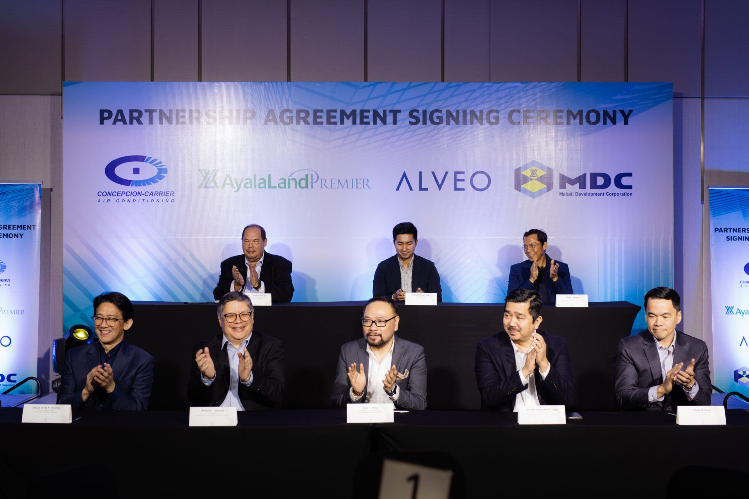 Signatories and Witnesses of the Partnership Agreement