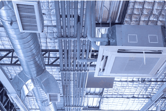 A well designed and properly planned HVAC system