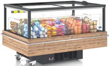 Its ergonomic transparent design and easy open sliding lids that make Carrier EasyCube very accessible for consumers