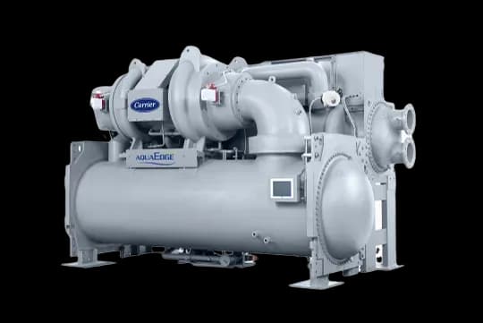 Chiller for commercial applications in the Philippines with low energy consumption during part load and full load operation