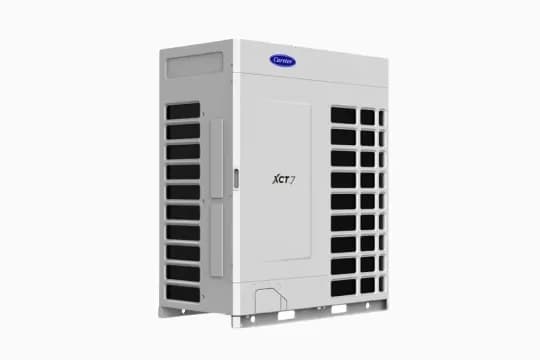 VRF aircon in the Philippines with anti liquid shock and 10 stage oil return technology and centrifugal oil separator